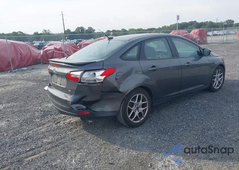 2015 Ford Focus Se из США, поврежденный, VIN 1FADP3F2XFL271281